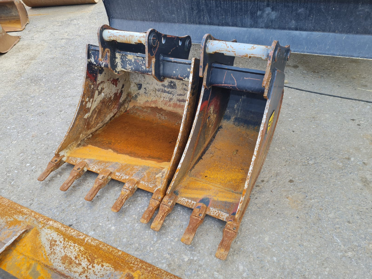 Bucket package for Yanmar B 95 W - Lyžica pre rýpadlo pre Kolesové rýpadlo: obrázok 2 Bucket package for Yanmar B 95 W - Lyžica pre rýpadlo pre Kolesové rýpadlo: obrázok 2