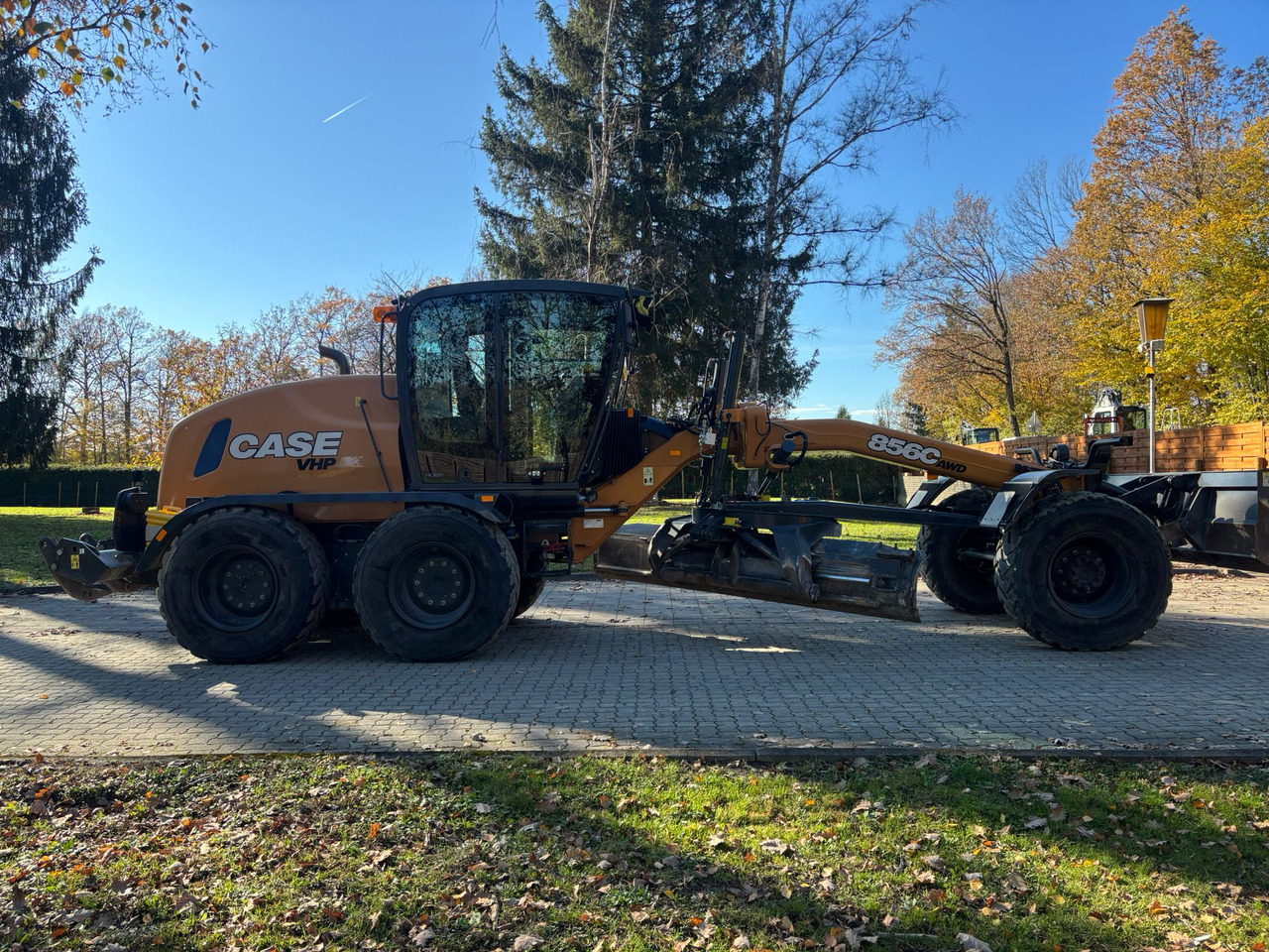 CASE 856C AWD - Zrovnávač: obrázok 2 CASE 856C AWD - Zrovnávač: obrázok 2