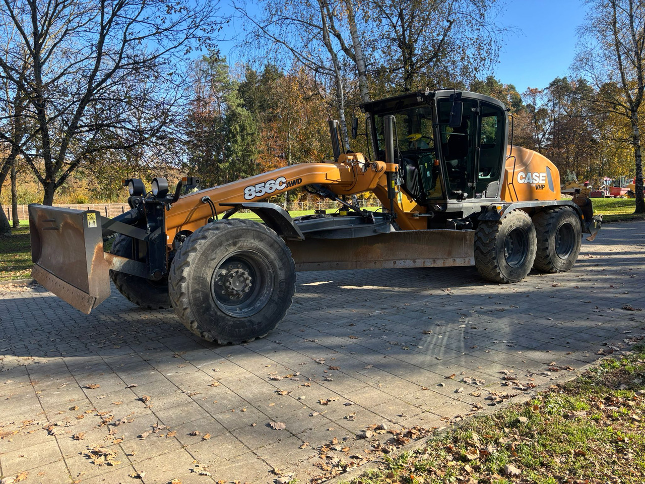 CASE 856C AWD - Zrovnávač: obrázok 3 CASE 856C AWD - Zrovnávač: obrázok 3