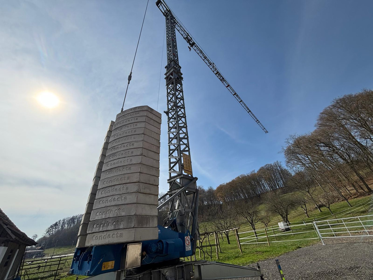 CONDECTA 4312 - Žeriav: obrázok 2 CONDECTA 4312 - Žeriav: obrázok 2