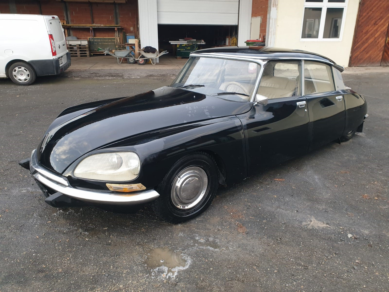 Citroen DS 21 Pallas - Automobil: obrázok 4 Citroen DS 21 Pallas - Automobil: obrázok 4