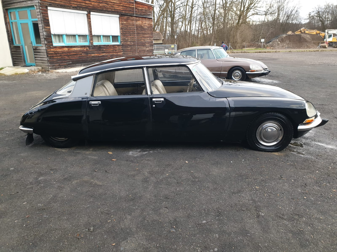Citroen DS 21 Pallas - Automobil: obrázok 2 Citroen DS 21 Pallas - Automobil: obrázok 2
