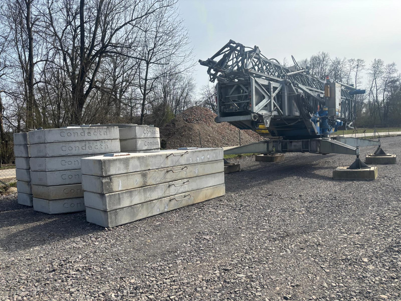 Condecta 4312 - Žeriav: obrázok 4 Condecta 4312 - Žeriav: obrázok 4