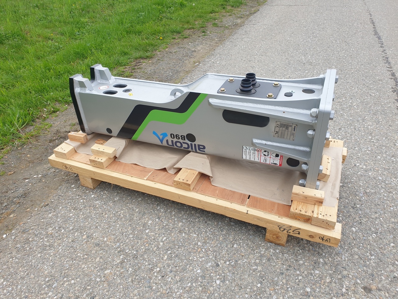 DAEMO Alicon B90 - Hydraulické kladivo pre Rýpadlo: obrázok 2 DAEMO Alicon B90 - Hydraulické kladivo pre Rýpadlo: obrázok 2