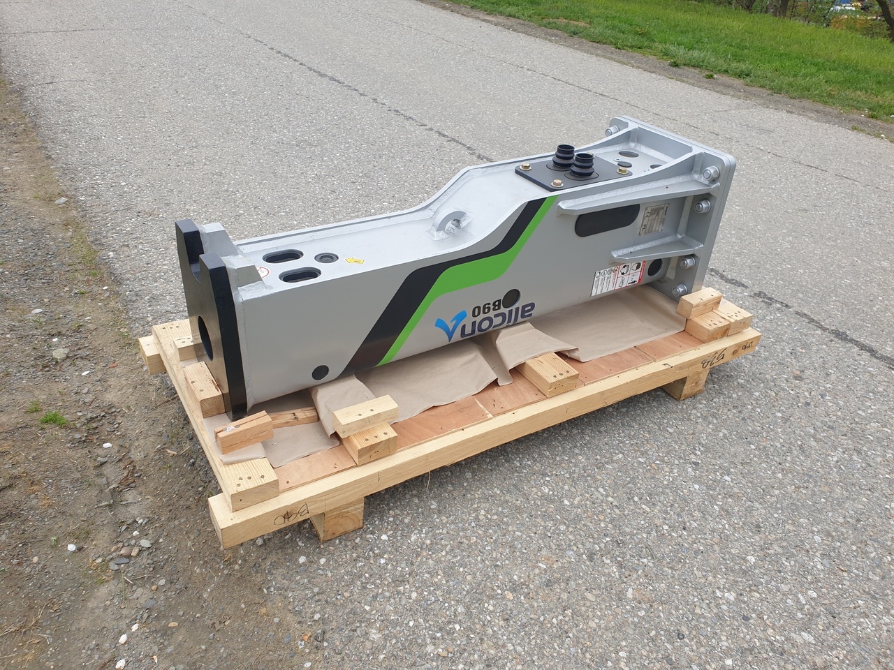 DAEMO Alicon B90 - Hydraulické kladivo pre Rýpadlo: obrázok 3 DAEMO Alicon B90 - Hydraulické kladivo pre Rýpadlo: obrázok 3
