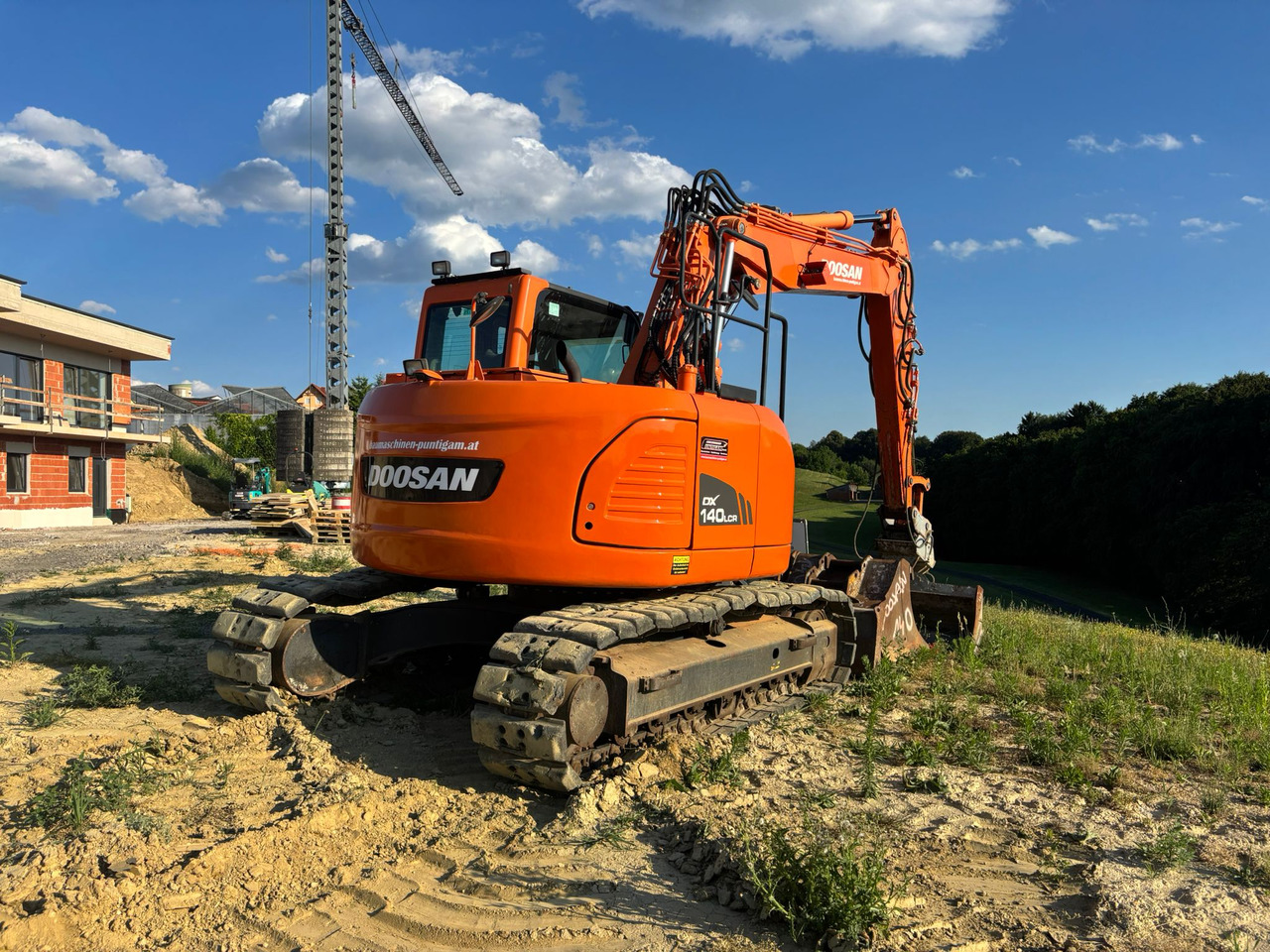 Pásové rýpadlo DOOSAN DX 140 LCR-3: obrázok 7 Pásové rýpadlo DOOSAN DX 140 LCR-3: obrázok 7