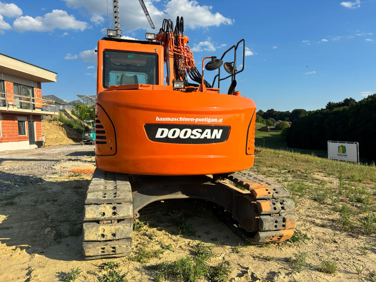 Pásové rýpadlo DOOSAN DX 140 LCR-3: obrázok 6 Pásové rýpadlo DOOSAN DX 140 LCR-3: obrázok 6