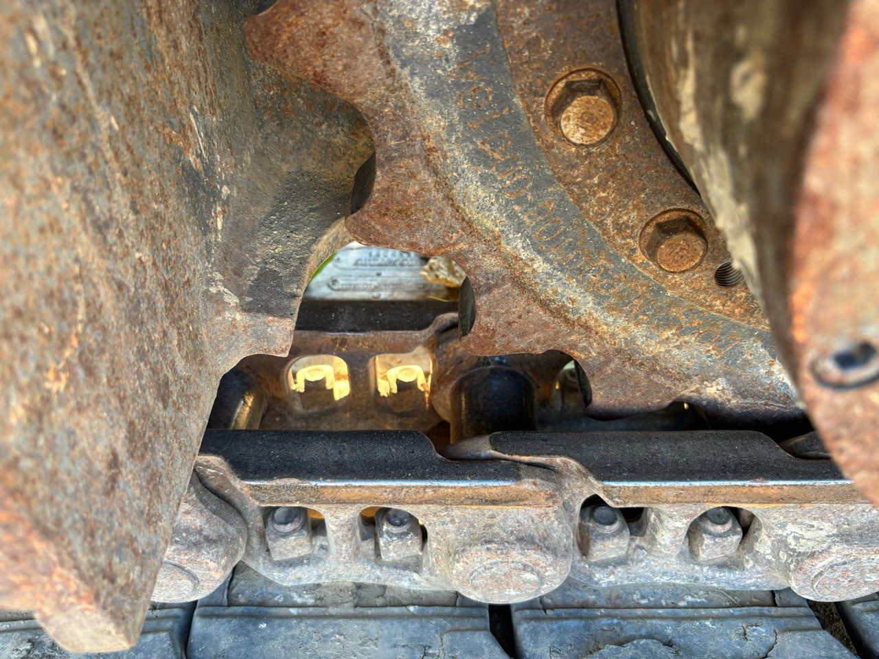 Pásové rýpadlo DOOSAN DX 140 LCR-3: obrázok 8 Pásové rýpadlo DOOSAN DX 140 LCR-3: obrázok 8