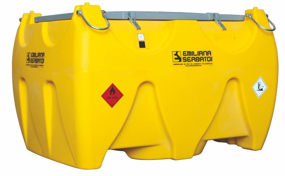 Emiliana Carrytank 900 Diesel + 100 AdBlue - Skladovacia nádrž: obrázok 2 Emiliana Carrytank 900 Diesel + 100 AdBlue - Skladovacia nádrž: obrázok 2