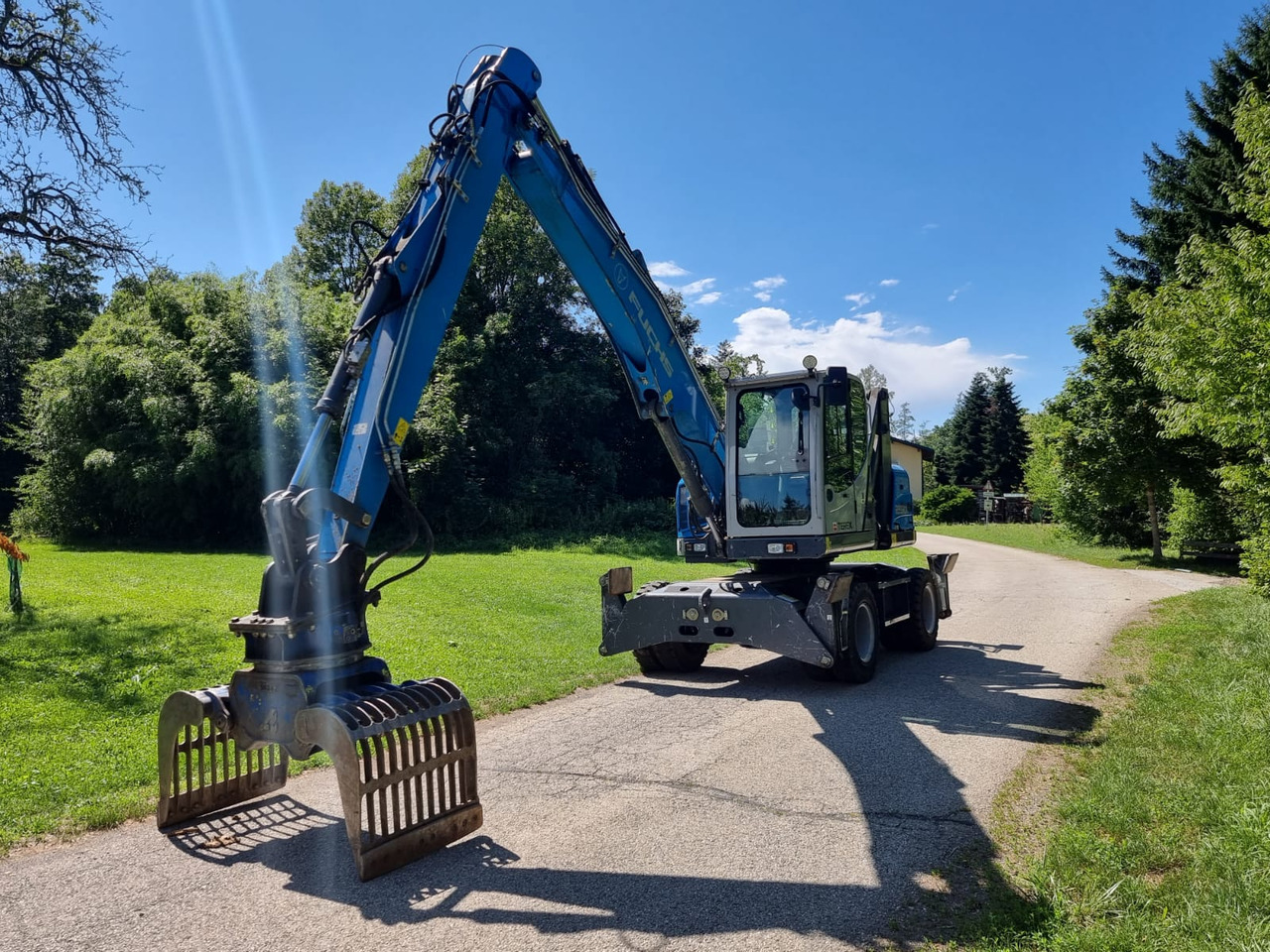 FUCHS MHL 250 - Kolesové rýpadlo: obrázok 3 FUCHS MHL 250 - Kolesové rýpadlo: obrázok 3