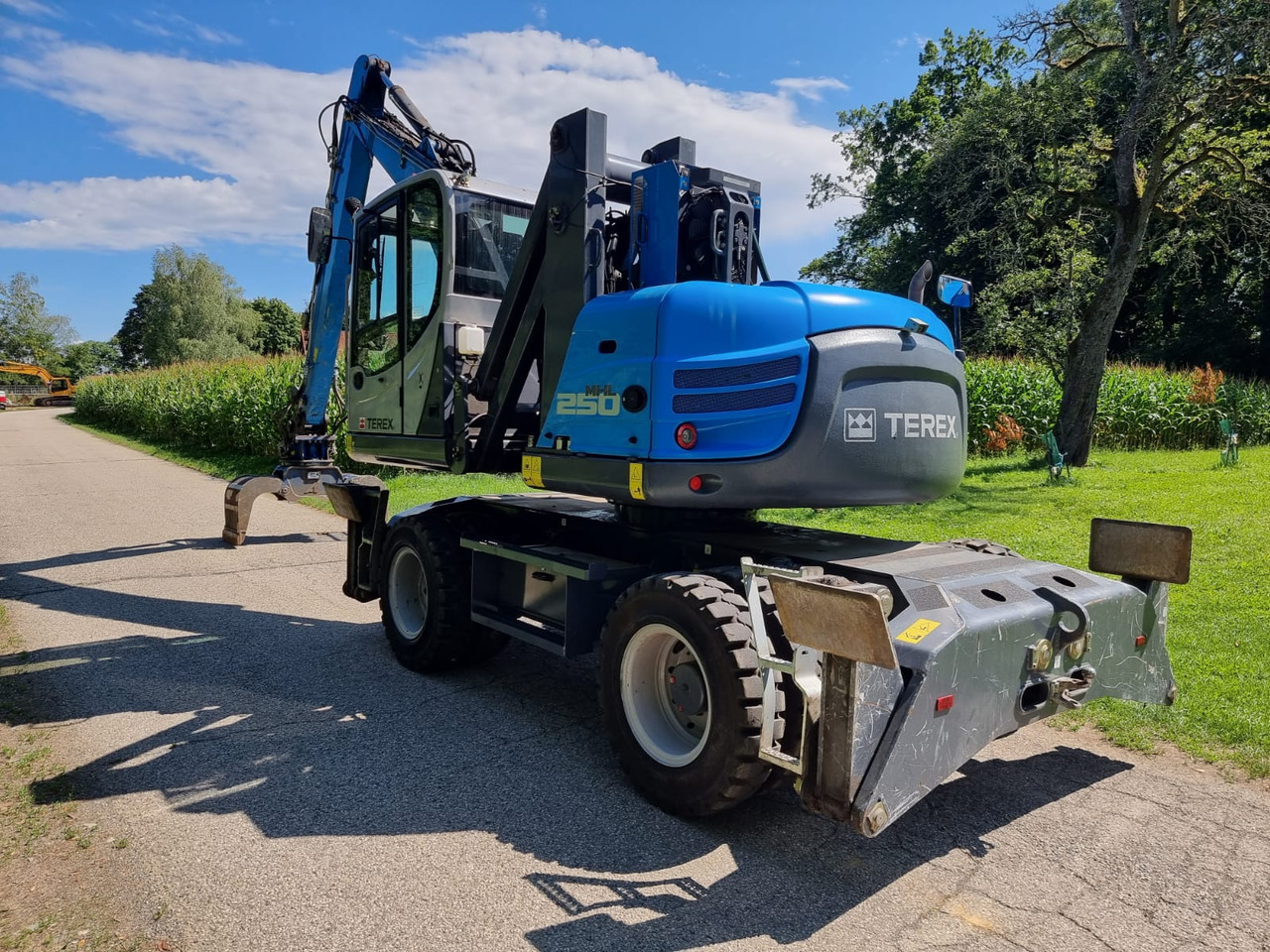 FUCHS MHL 250 - Kolesové rýpadlo: obrázok 5 FUCHS MHL 250 - Kolesové rýpadlo: obrázok 5