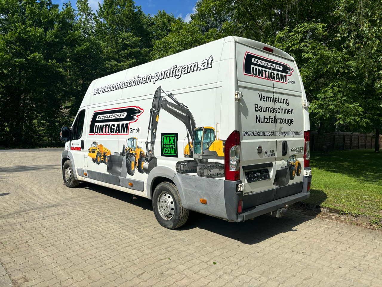 Fiat Ducato Maxi KW 35 L4H3 130 E5 - Motorschaden - Pojazdná predajňa: obrázok 5 Fiat Ducato Maxi KW 35 L4H3 130 E5 - Motorschaden - Pojazdná predajňa: obrázok 5