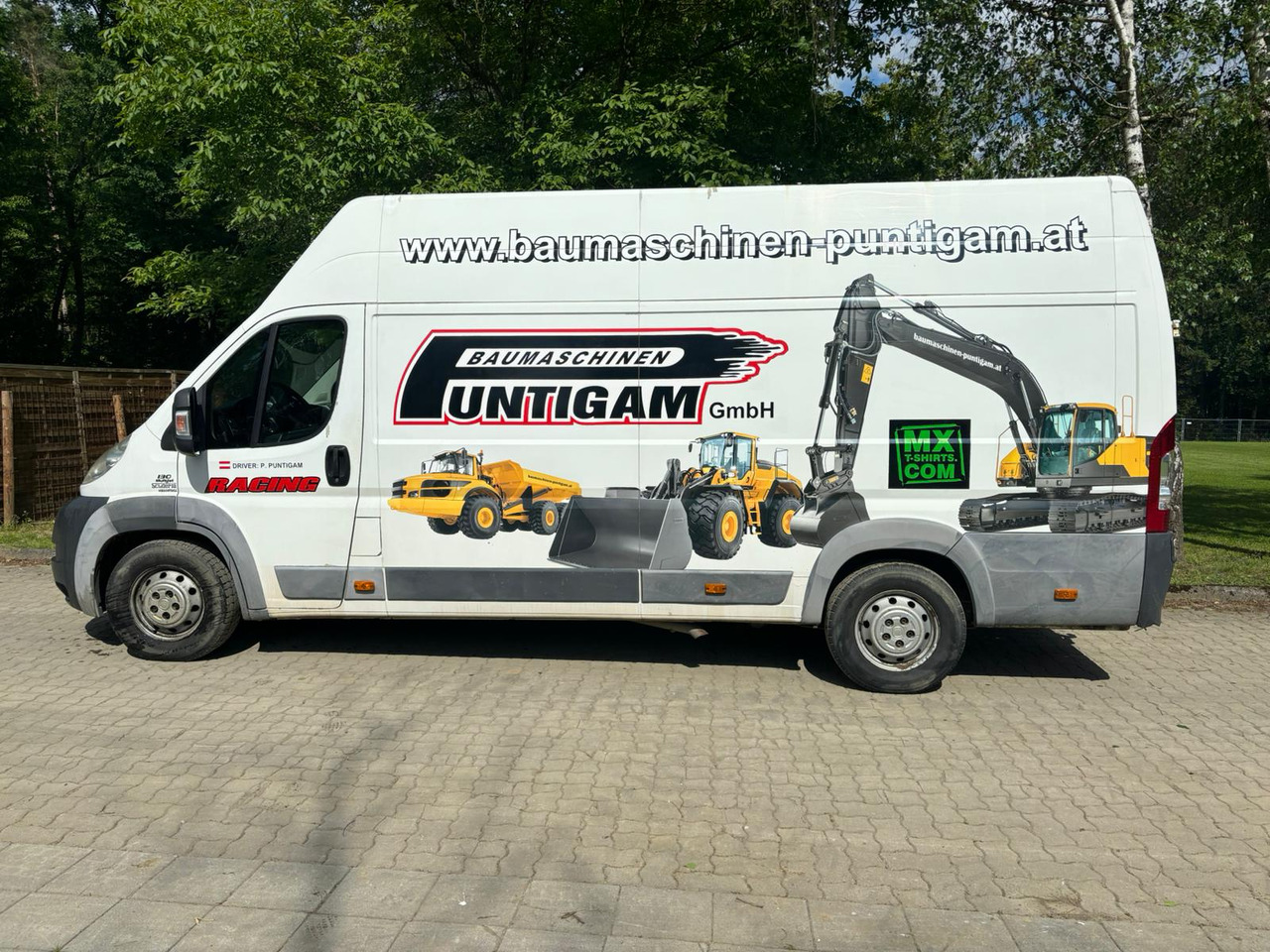 Fiat Ducato Maxi KW 35 L4H3 130 E5 - Motorschaden - Pojazdná predajňa: obrázok 1 Fiat Ducato Maxi KW 35 L4H3 130 E5 - Motorschaden - Pojazdná predajňa: obrázok 1
