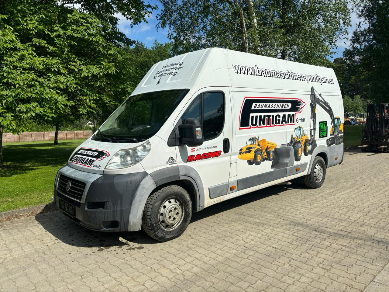 Fiat Ducato Maxi KW 35 L4H3 130 E5 - Motorschaden - Pojazdná predajňa: obrázok 3 Fiat Ducato Maxi KW 35 L4H3 130 E5 - Motorschaden - Pojazdná predajňa: obrázok 3