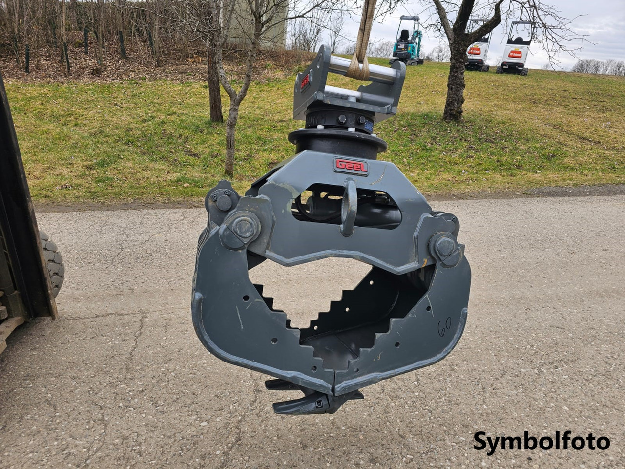 Geel UG 15 - Drapák pre Pásové rýpadlo: obrázok 1 Geel UG 15 - Drapák pre Pásové rýpadlo: obrázok 1