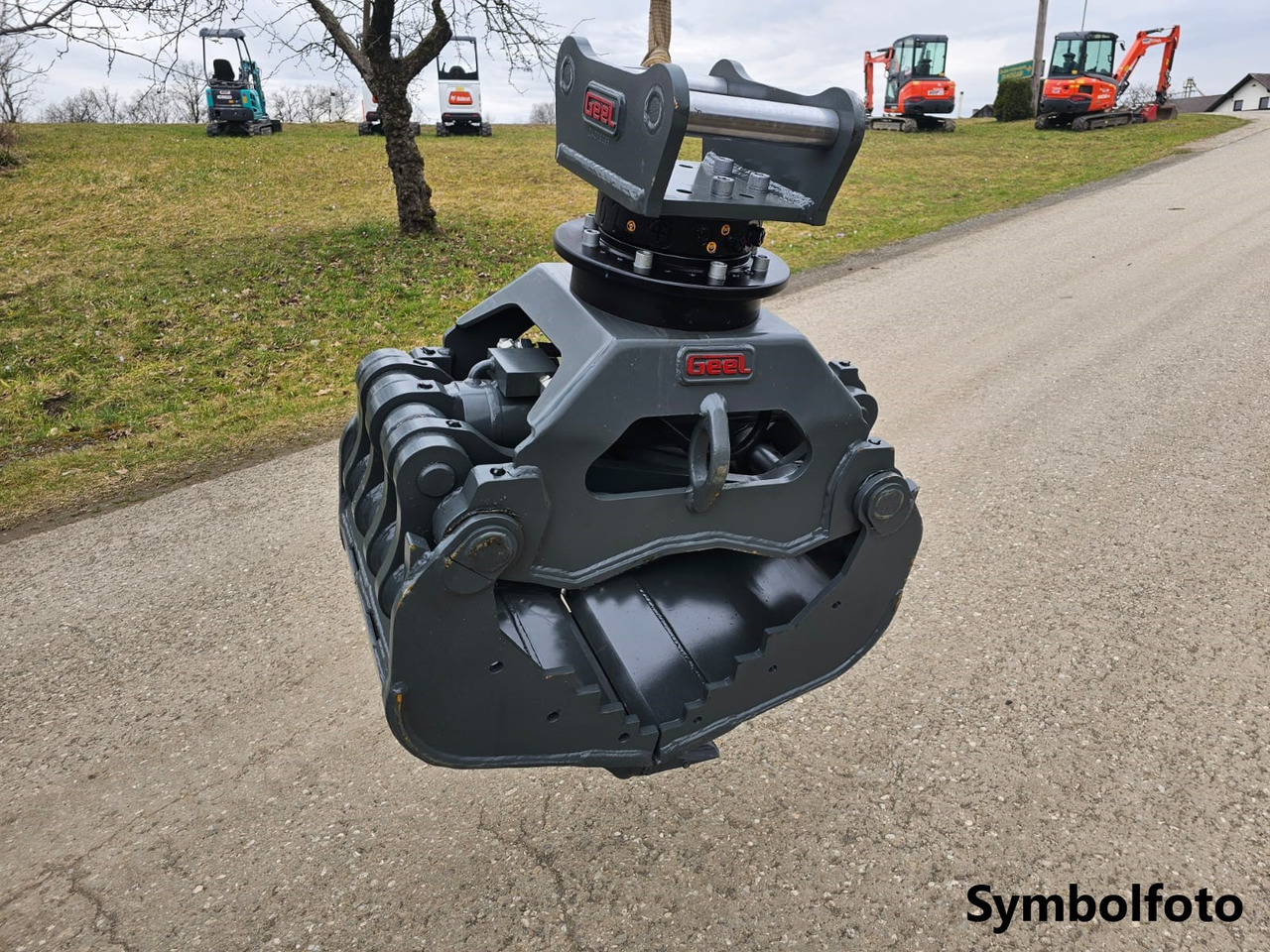 Geel UG 15 - Drapák pre Pásové rýpadlo: obrázok 2 Geel UG 15 - Drapák pre Pásové rýpadlo: obrázok 2