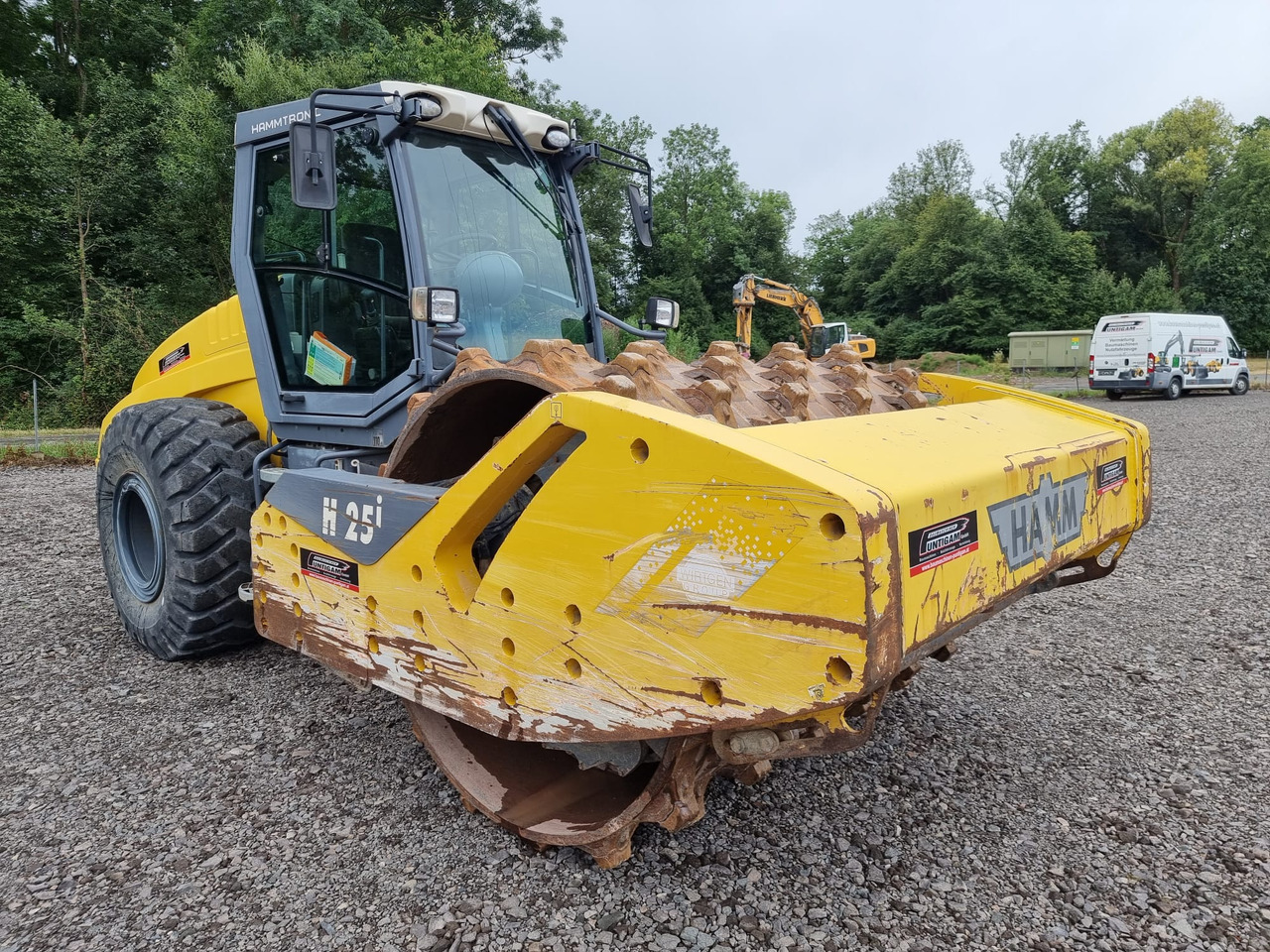 HAMM H 25i - Valec: obrázok 5 HAMM H 25i - Valec: obrázok 5