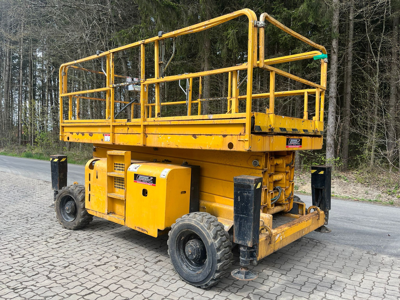 HAULOTTE H 15 SX - Pracovná plošina: obrázok 3 HAULOTTE H 15 SX - Pracovná plošina: obrázok 3