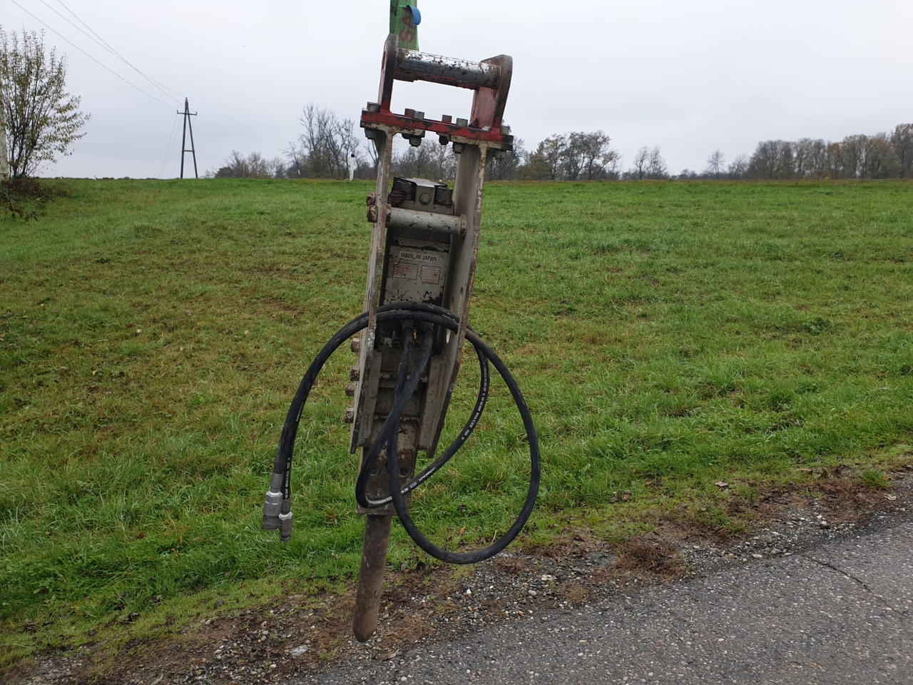 Huppi 302 - Hydraulické kladivo pre Stavebné stroje: obrázok 4 Huppi 302 - Hydraulické kladivo pre Stavebné stroje: obrázok 4