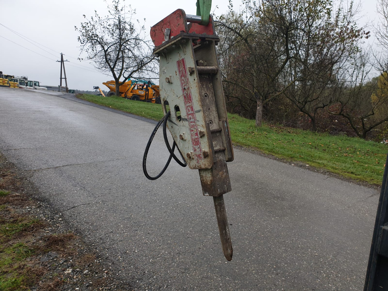 Huppi 302 - Hydraulické kladivo pre Stavebné stroje: obrázok 5 Huppi 302 - Hydraulické kladivo pre Stavebné stroje: obrázok 5