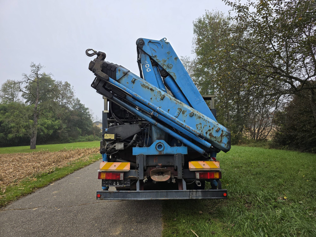 IVECO Stralis AD mit Fassi F210A.25 - Auto s hydraulickou rukou: obrázok 3 IVECO Stralis AD mit Fassi F210A.25 - Auto s hydraulickou rukou: obrázok 3