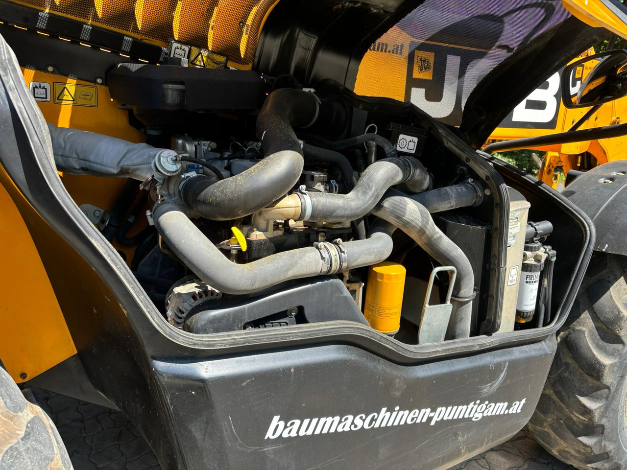 Teleskopický kolesový nakladač JCB 535-125: obrázok 9