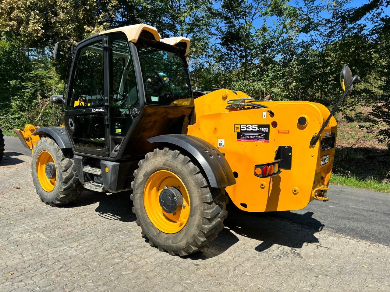 Teleskopický kolesový nakladač JCB 535-125: obrázok 6