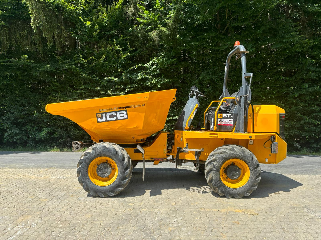 JCB 6 ST - Damper: obrázok 1 JCB 6 ST - Damper: obrázok 1
