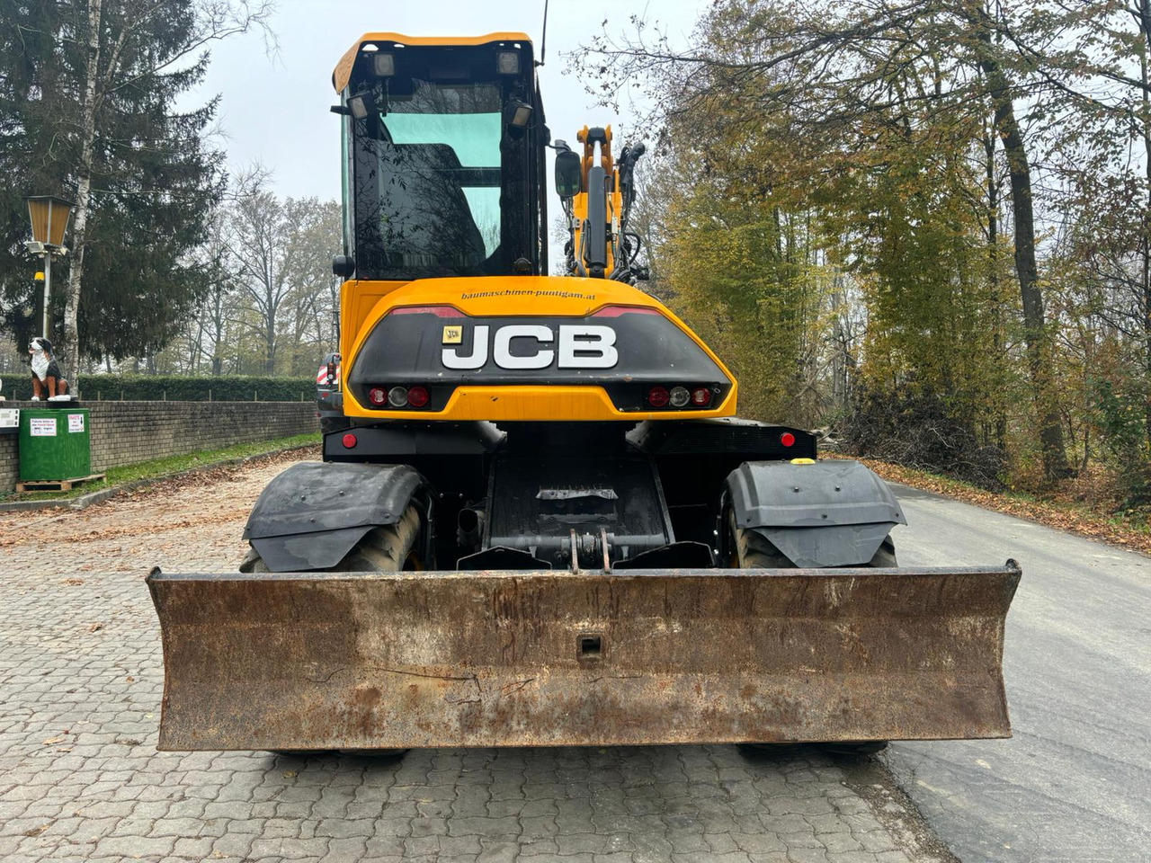 JCB HD 110 WT 4F - Kolesové rýpadlo: obrázok 5 JCB HD 110 WT 4F - Kolesové rýpadlo: obrázok 5
