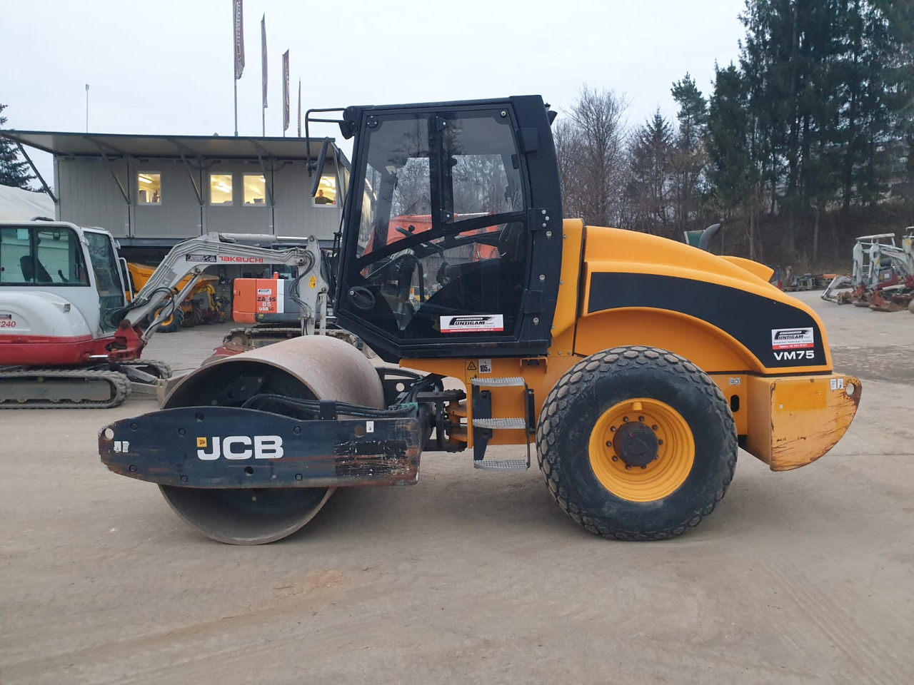 JCB VM 75 D - Valec: obrázok 1 JCB VM 75 D - Valec: obrázok 1