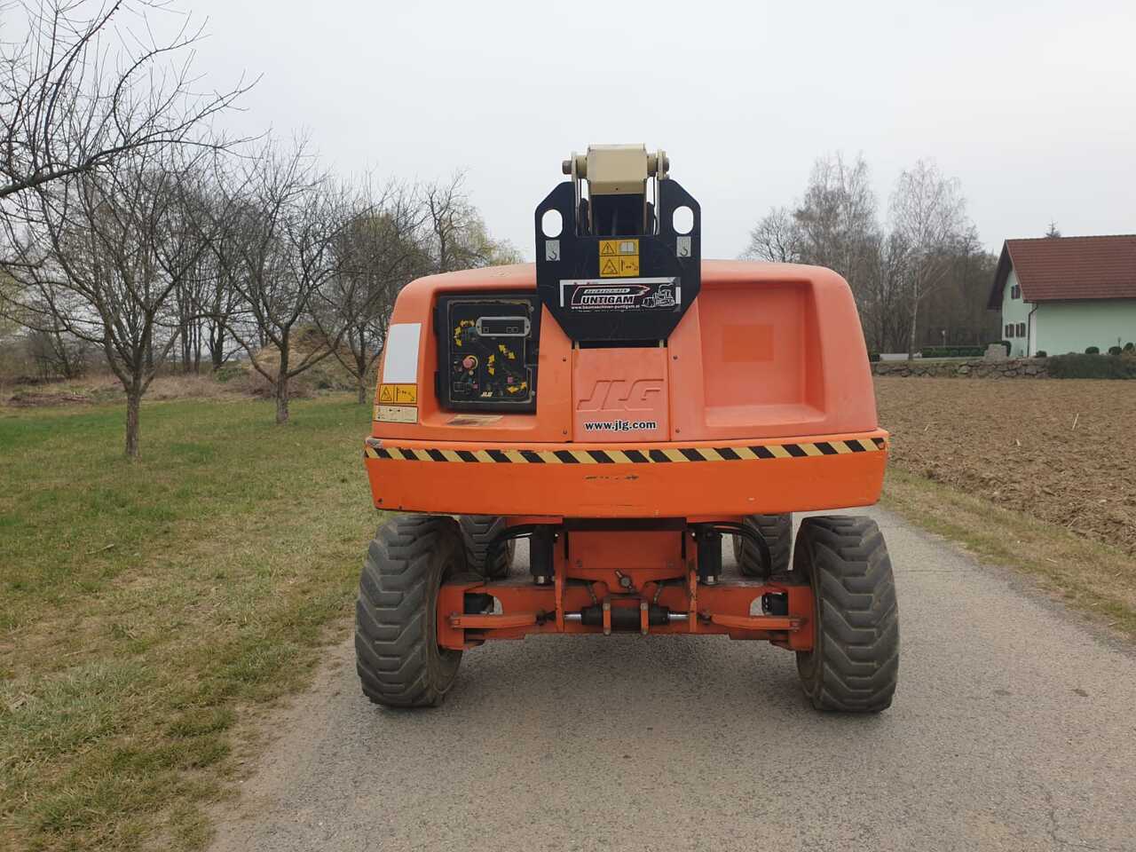 JLG 400 S - Teleskopická plošina: obrázok 5 JLG 400 S - Teleskopická plošina: obrázok 5