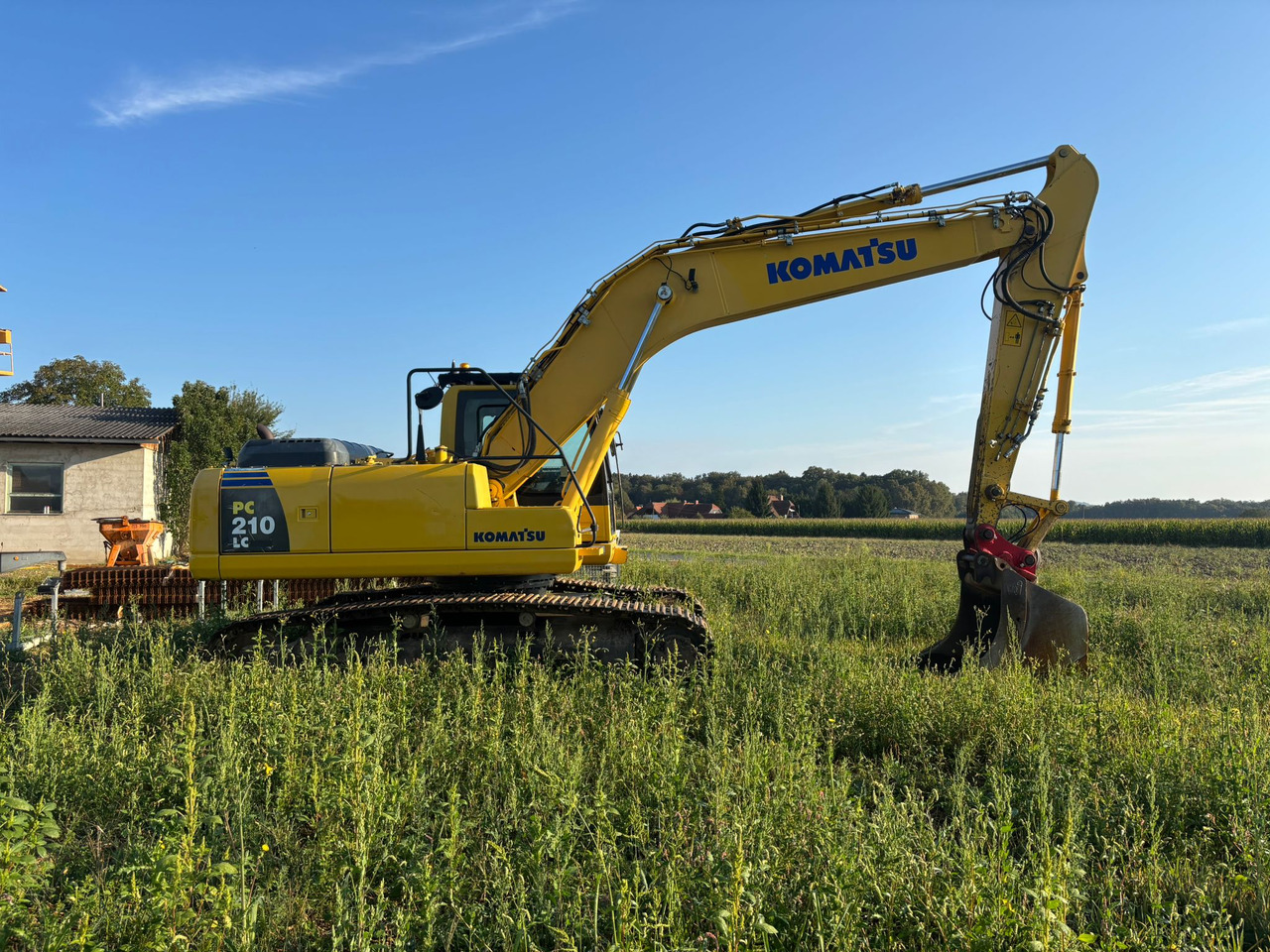 KOMATSU PC 210 LC-8 - Pásové rýpadlo: obrázok 2 KOMATSU PC 210 LC-8 - Pásové rýpadlo: obrázok 2
