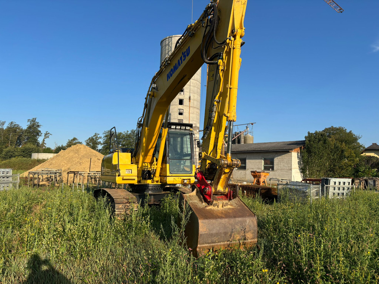 KOMATSU PC 210 LC-8 - Pásové rýpadlo: obrázok 4 KOMATSU PC 210 LC-8 - Pásové rýpadlo: obrázok 4