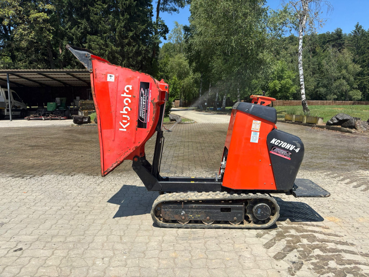 KUBOTA KC 70 - Mini damper: obrázok 4 KUBOTA KC 70 - Mini damper: obrázok 4