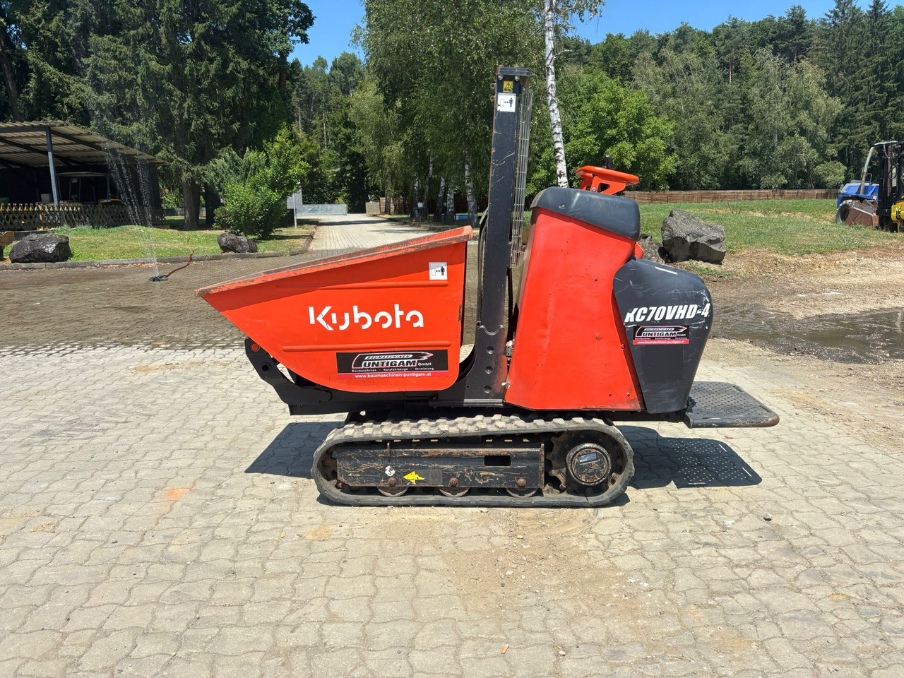 KUBOTA KC 70 - Mini damper: obrázok 1 KUBOTA KC 70 - Mini damper: obrázok 1
