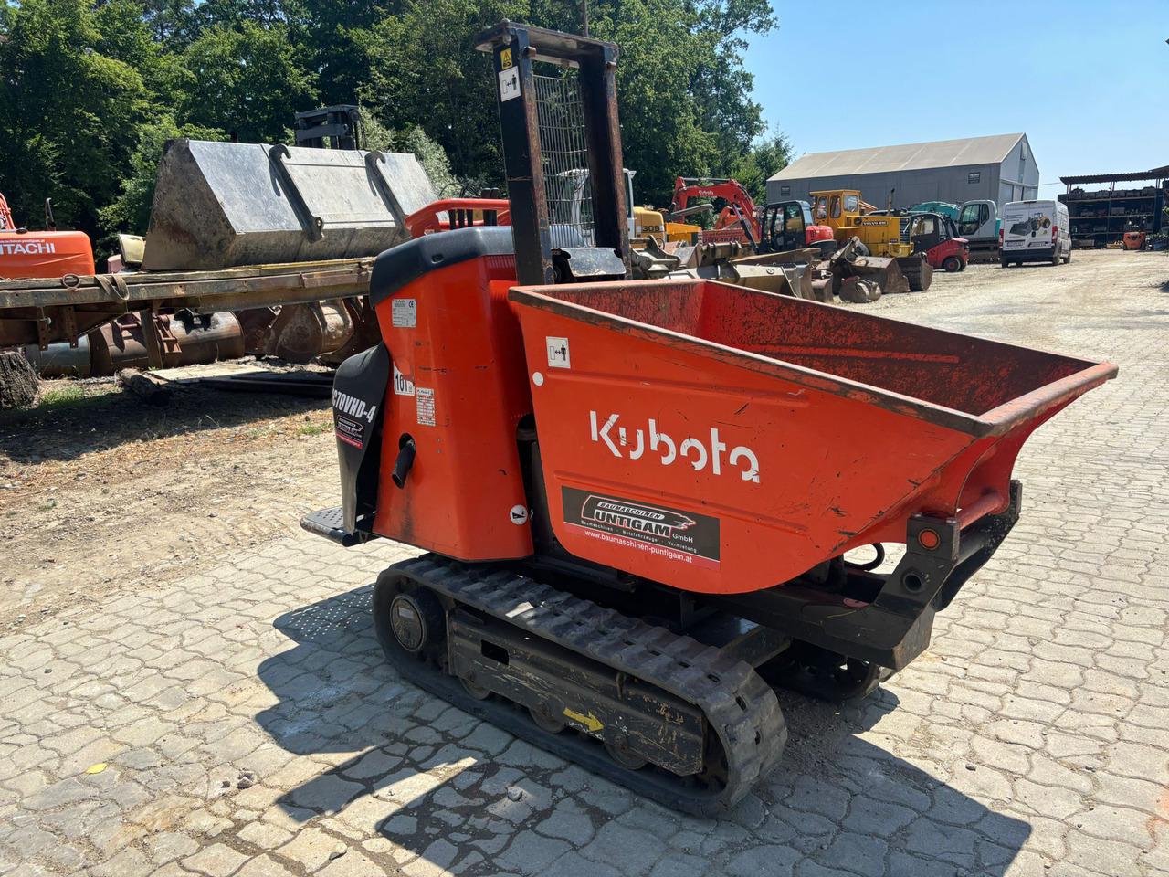 KUBOTA KC 70 - Mini damper: obrázok 4 KUBOTA KC 70 - Mini damper: obrázok 4
