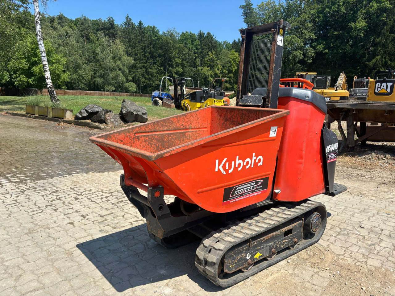 KUBOTA KC 70 - Mini damper: obrázok 3 KUBOTA KC 70 - Mini damper: obrázok 3