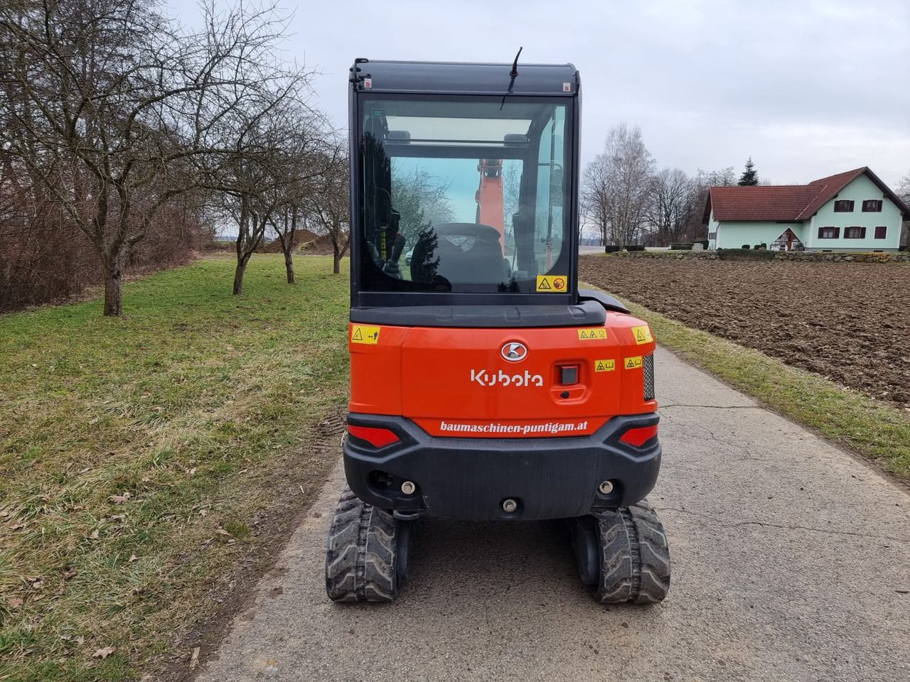 KUBOTA KX 030-4 - Pásové rýpadlo: obrázok 5 KUBOTA KX 030-4 - Pásové rýpadlo: obrázok 5