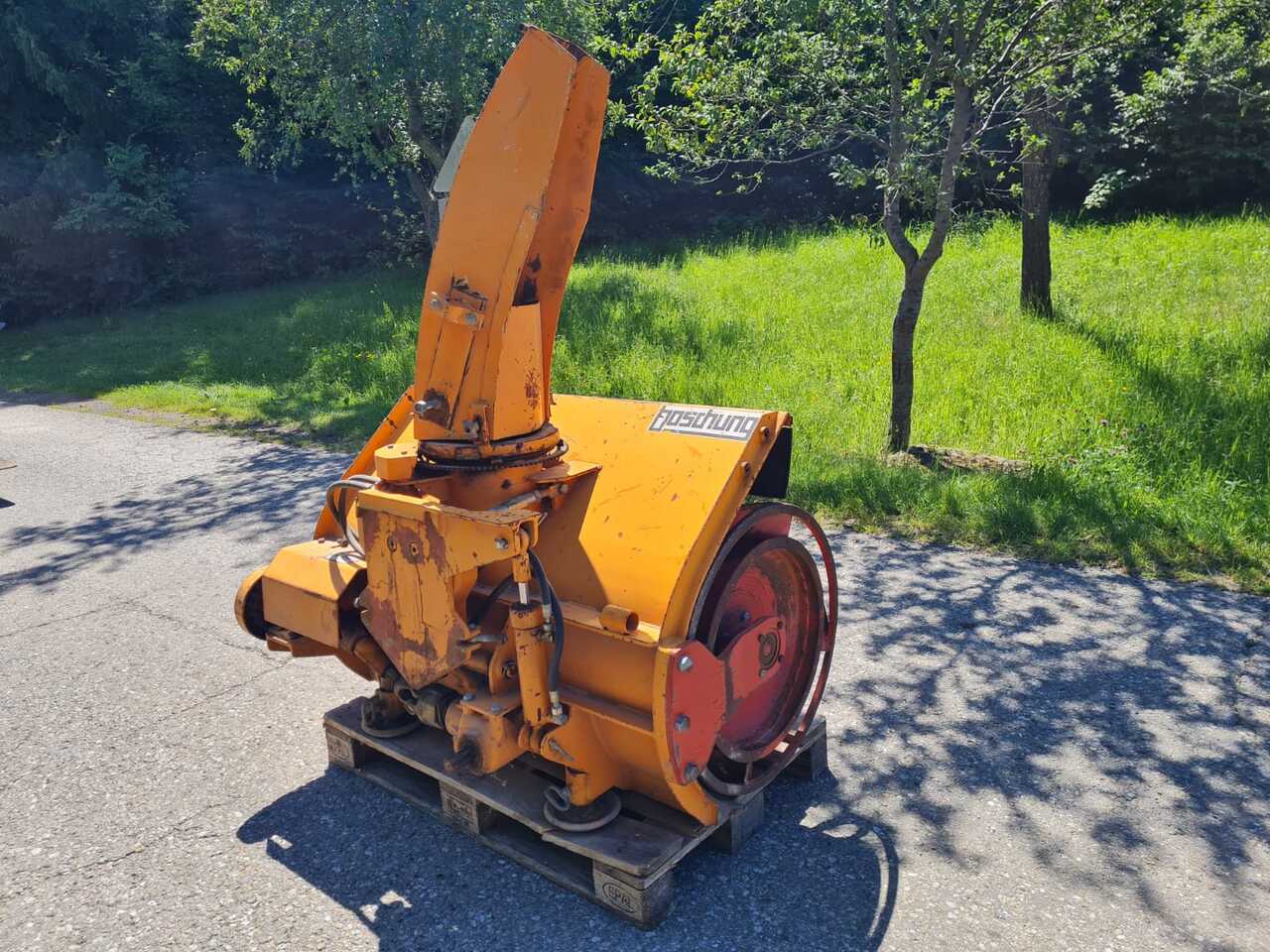 Komunálne/ Špeciálne stroje Boschung Pony DP 40 AK: obrázok 21