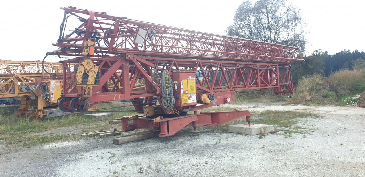 LIEBHERR 63 K - Žeriav: obrázok 1 LIEBHERR 63 K - Žeriav: obrázok 1