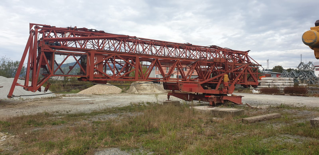 LIEBHERR 63 K - Žeriav: obrázok 2 LIEBHERR 63 K - Žeriav: obrázok 2