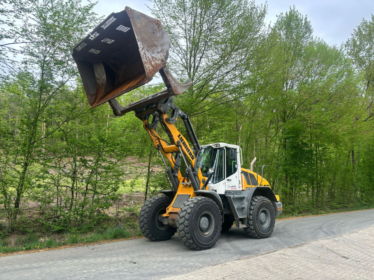 LIEBHERR L 546 - Kolesový nakladač: obrázok 3 LIEBHERR L 546 - Kolesový nakladač: obrázok 3