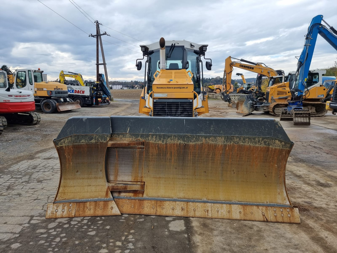 LIEBHERR PR 716 05 LGP - Buldozér: obrázok 5 LIEBHERR PR 716 05 LGP - Buldozér: obrázok 5