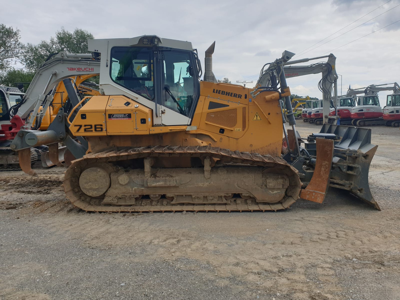 LIEBHERR PR 726 LGP - Buldozér: obrázok 2 LIEBHERR PR 726 LGP - Buldozér: obrázok 2