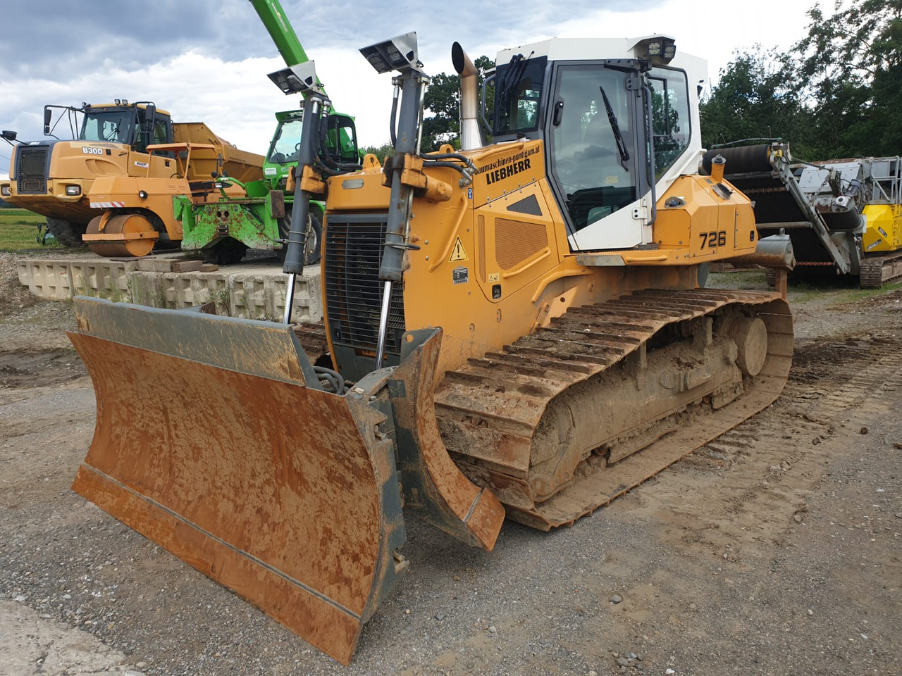 LIEBHERR PR 726 LGP - Buldozér: obrázok 3 LIEBHERR PR 726 LGP - Buldozér: obrázok 3