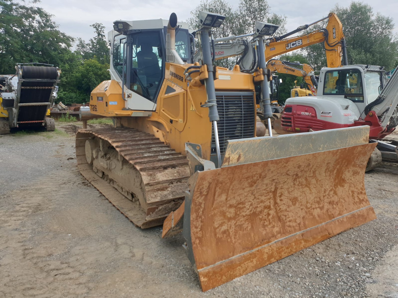 LIEBHERR PR 726 LGP - Buldozér: obrázok 5 LIEBHERR PR 726 LGP - Buldozér: obrázok 5