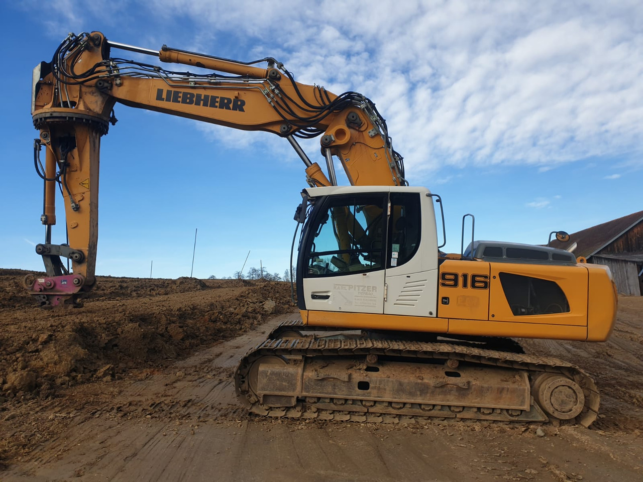 LIEBHERR R 916 LC-423 - Pásové rýpadlo: obrázok 1 LIEBHERR R 916 LC-423 - Pásové rýpadlo: obrázok 1