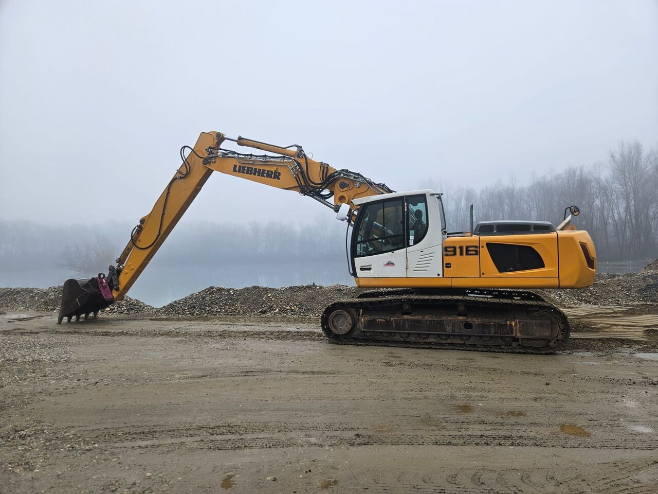 LIEBHERR R 916 LC Litronic - Long Reach multi-user - Rýpadlo s dlhým dosahom: obrázok 4 LIEBHERR R 916 LC Litronic - Long Reach multi-user - Rýpadlo s dlhým dosahom: obrázok 4
