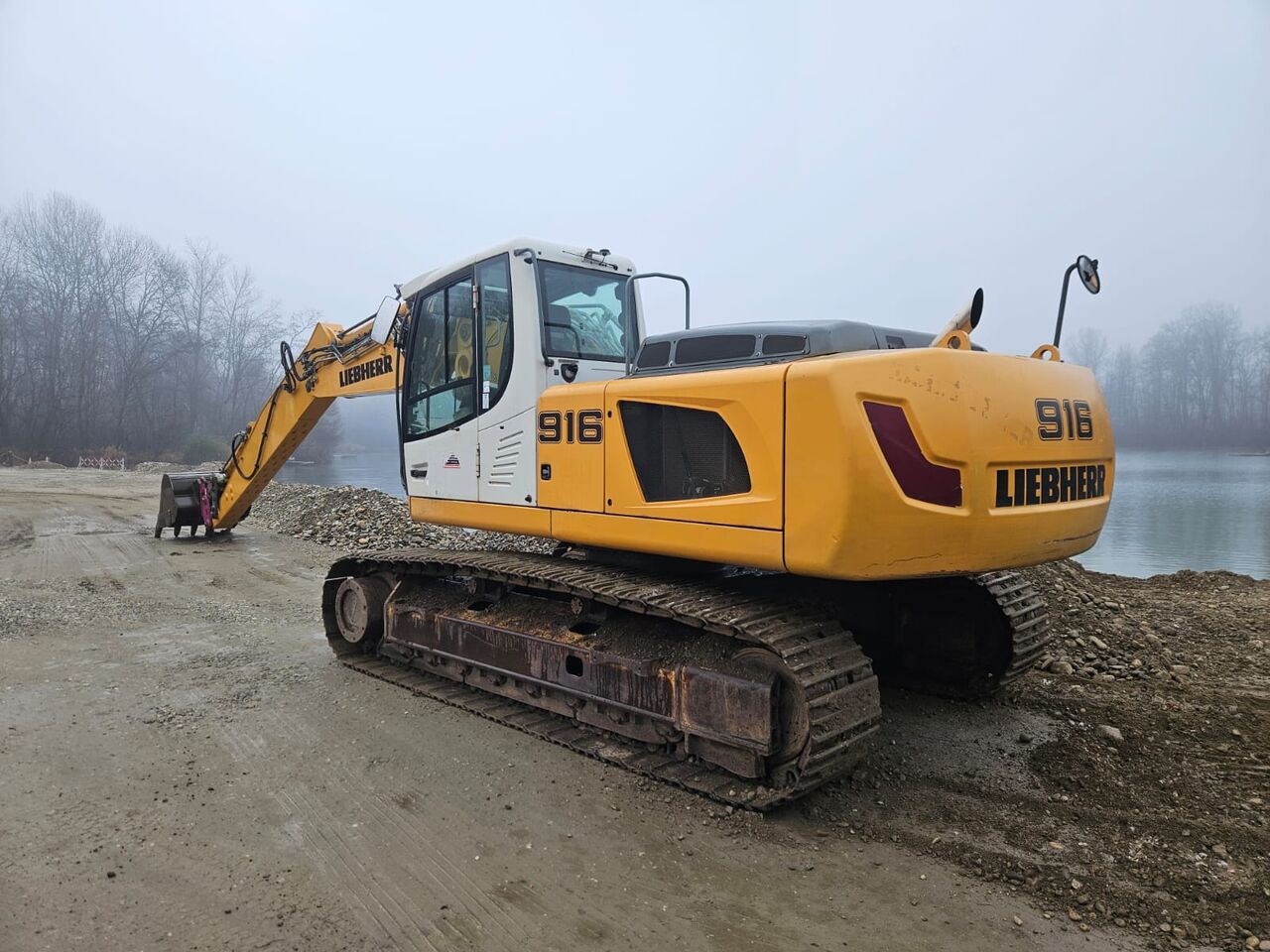 LIEBHERR R 916 LC Litronic - Long Reach multi-user - Rýpadlo s dlhým dosahom: obrázok 3 LIEBHERR R 916 LC Litronic - Long Reach multi-user - Rýpadlo s dlhým dosahom: obrázok 3