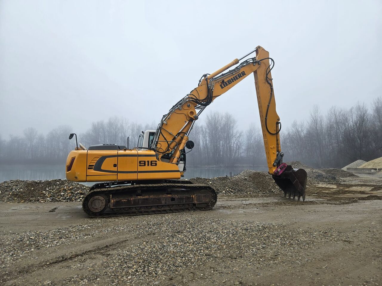 LIEBHERR R 916 LC Litronic - Long Reach multi-user - Rýpadlo s dlhým dosahom: obrázok 2 LIEBHERR R 916 LC Litronic - Long Reach multi-user - Rýpadlo s dlhým dosahom: obrázok 2